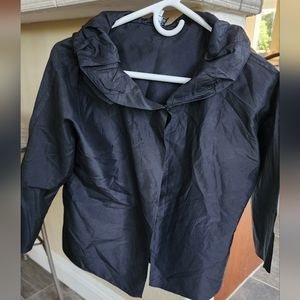 Vintage and classic- 100% silk 'opera jacket'. Saks Fifth Avenue. Black size S
